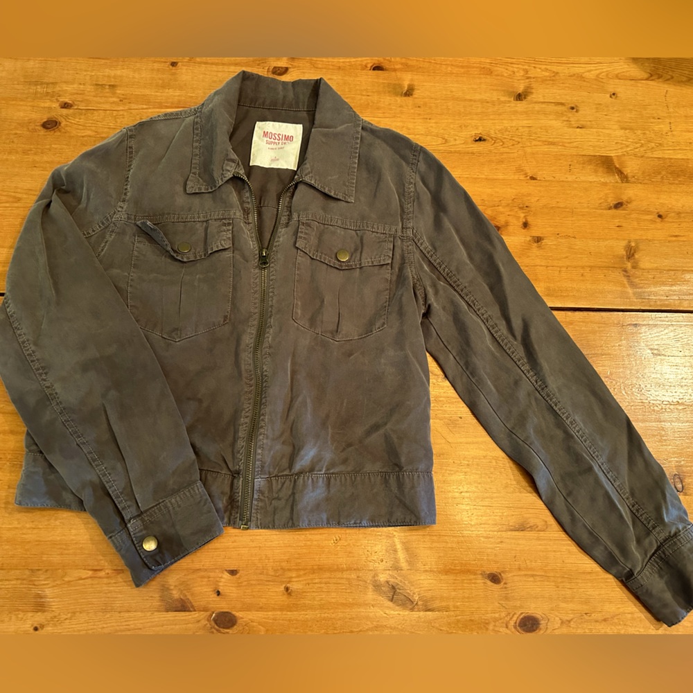 Olive Green Jacket